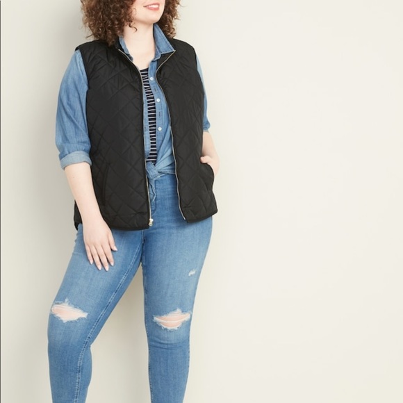 Black Vest (Old Navy) - Picture 4 of 5